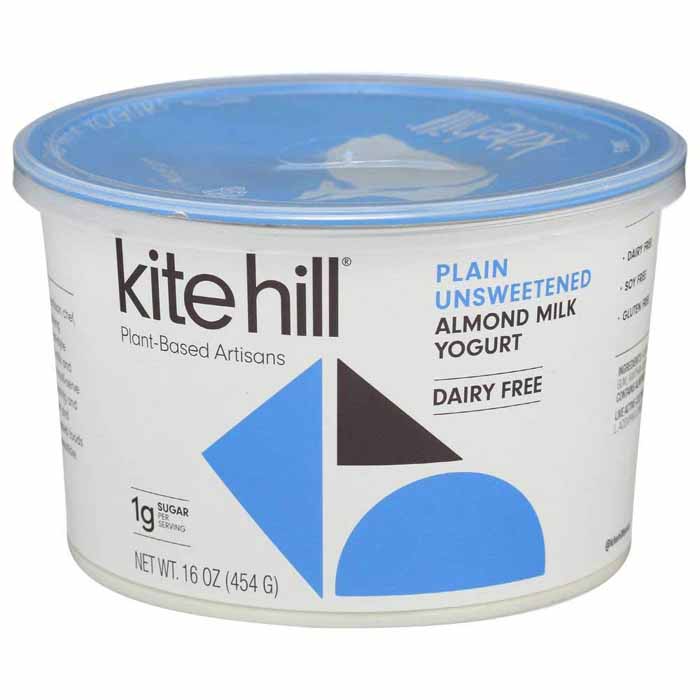 Kite Hill - Yogurt Unsweetened, 16fo  Pack of 6