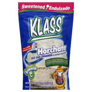 Klass - Beverage Mix Horchata Sweetened, 14.1 Oz - Pack of 6