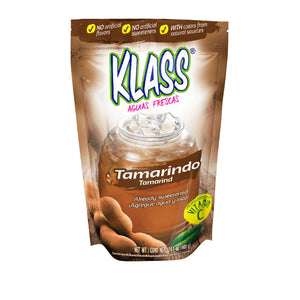 Klass - Beverage Mix Tamarindo Sweetened, 14.1 Oz - Pack of 6