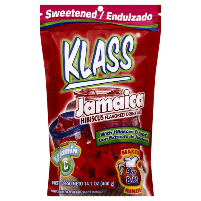 Klass - Beverage Mix Jamaica Sweetened, 14.1 Oz