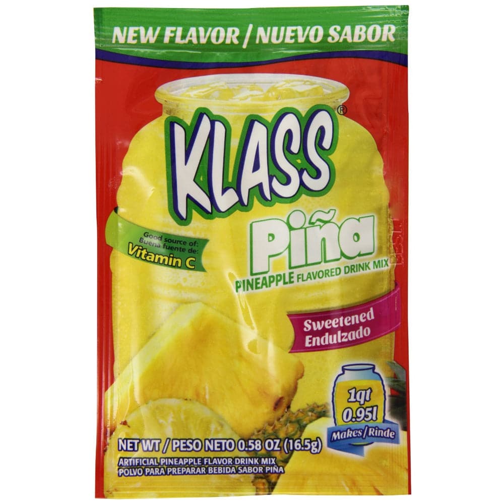 Klass Beverage 1 Quart Mix Sweetened Pineapple