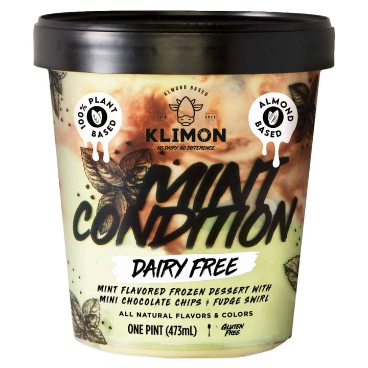 Klimon - Dairy Free Ice Cream Mint 1 Pt