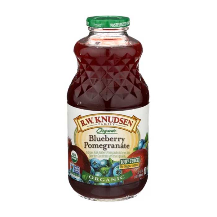 Knudsen - Juice Blueberry Pomegranate Juice, 32fl (Pack of 6) 