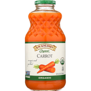 Knudsen - Beverage Carrot, 32 Oz - Pack of 6