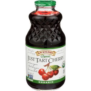 Knudsen - Just Tart Cherry Organic Juice, 32 Fo - Pack of 6