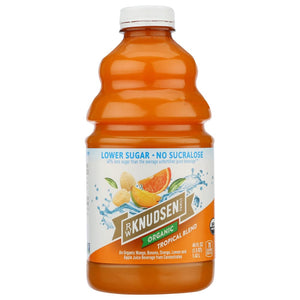 Knudsen - Organic Tropical Blend Juice Low Sugar, 48 Oz