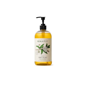 Koala Eco - Dish Liquid – Lemon Myrtle & Mandarin, 16.9 Oz | Pack of 6