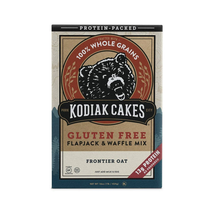 Kodiak - Gluten-Free Flapjack & Waffle Mix Frontier Oat Cakes