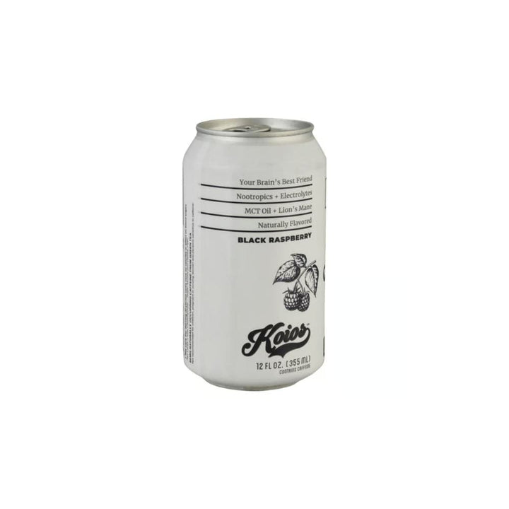 Koios - Black Raspberry Natural Carbonated Sparkling Drink