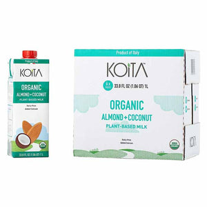 Koita - Almond Coconut Milk, 33.8fo | Pack of 6