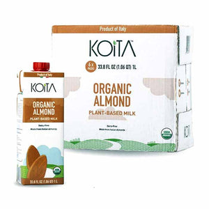 Koita - Almond Milk, 33.8fo | Pack of 6