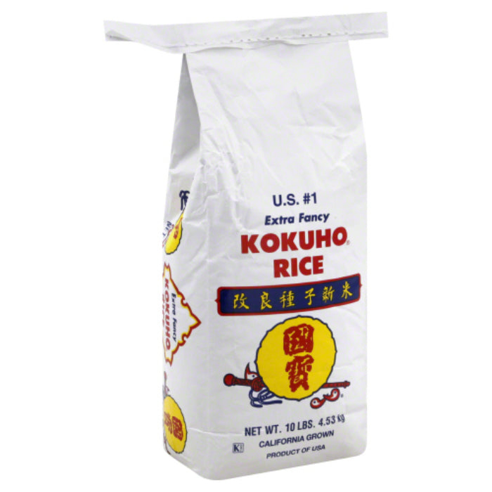 Kokuho - Rice Calrose Extra Fancy, 10 Lb