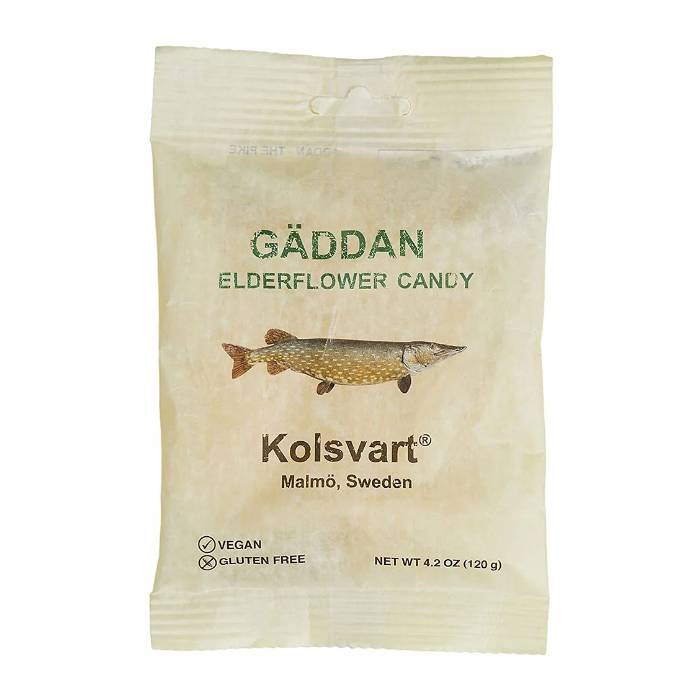 Kolsvart - Candy Fish Gaddan Elderflower, 4.2oz
