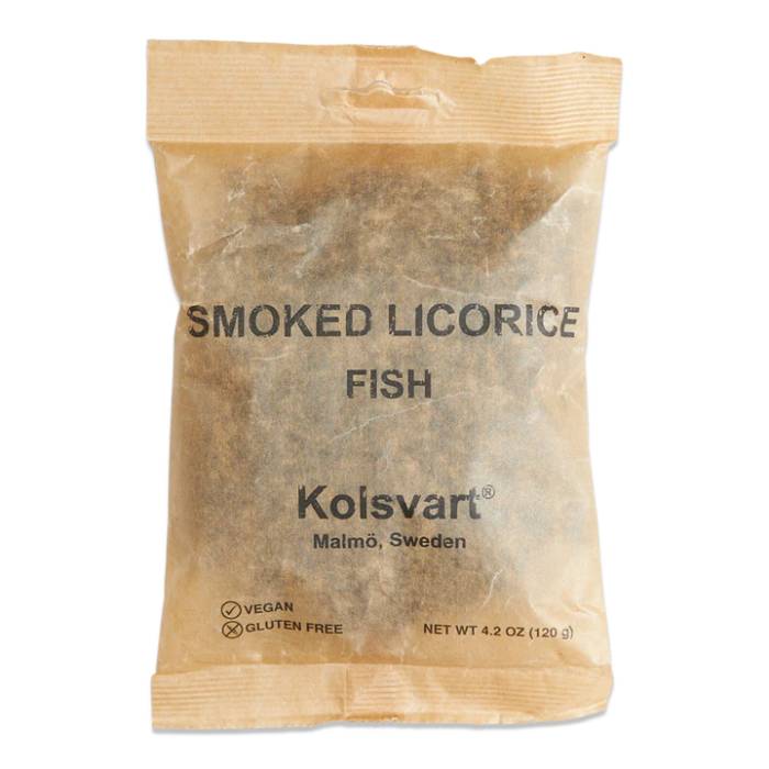 Kolsvart - Salty Smoked Licorice, 4.2oz