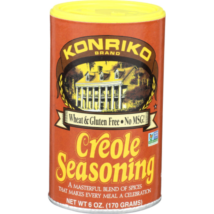 Konriko - Creole Seasoning, 6 Oz