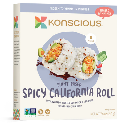 Konscious - Sushi Roll, 7.4oz | Spicy California Roll
