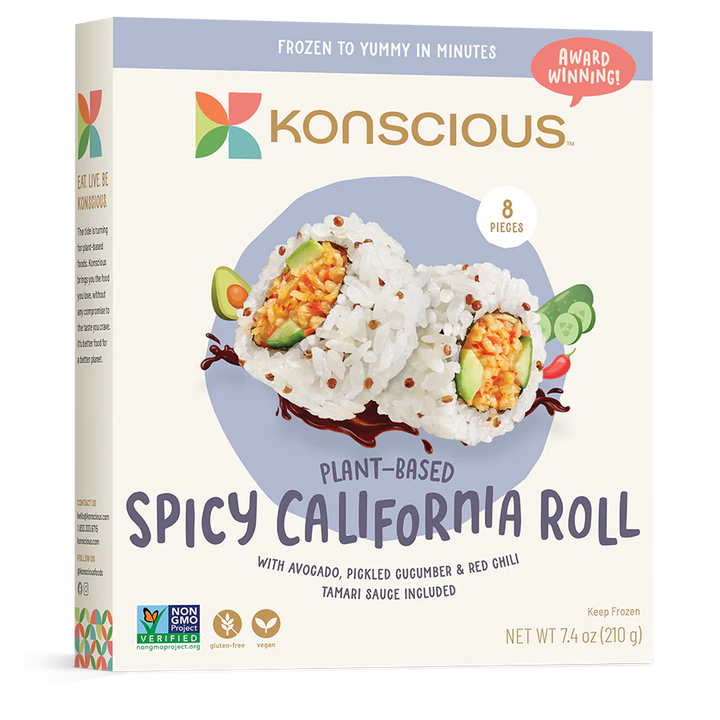Konscious - Sushi Roll, 7.4oz | Multiple Options