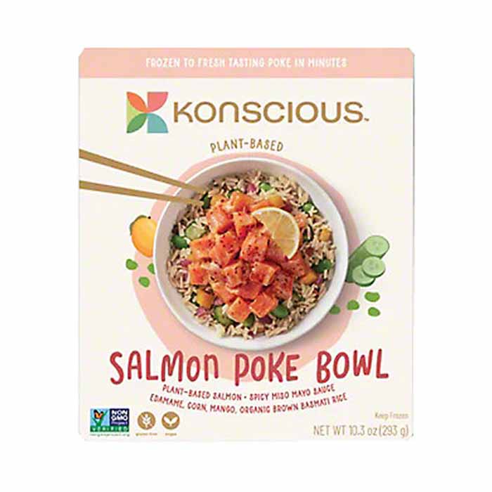 Konscious - Poke Bowl - Salmon, 10.3oz
