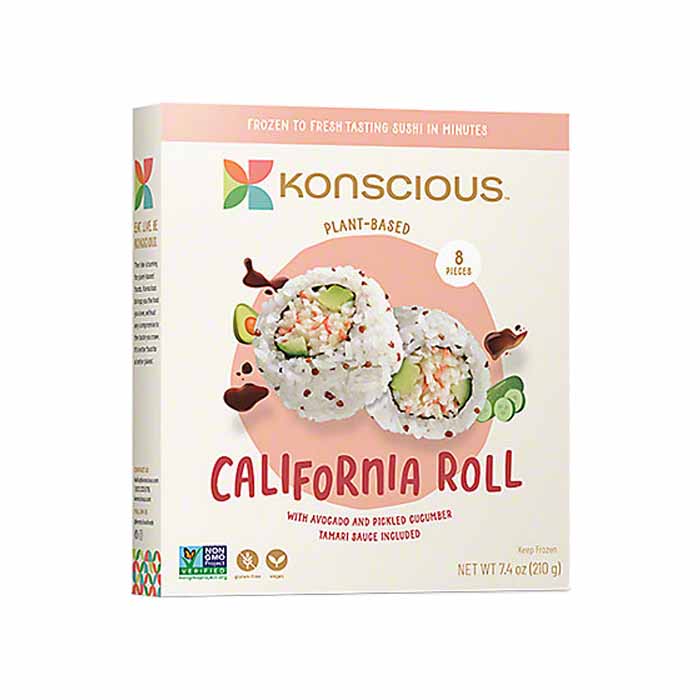 Konscious - Sushi Roll - California Roll, 7.4oz