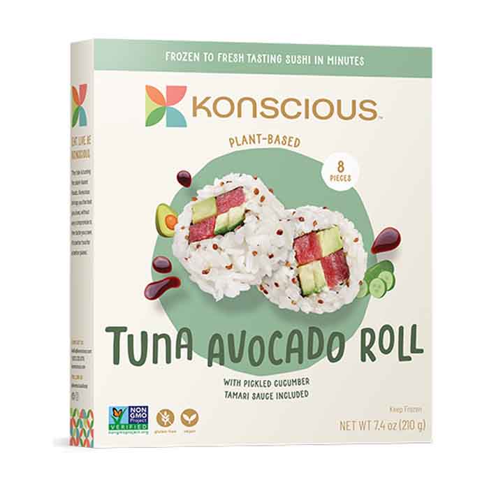 Konscious - Sushi Roll - Tuna Avocado Roll, 7.4oz