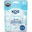 Kos Blue Spirulina Powder Nutritious Antioxidant Energy Boost