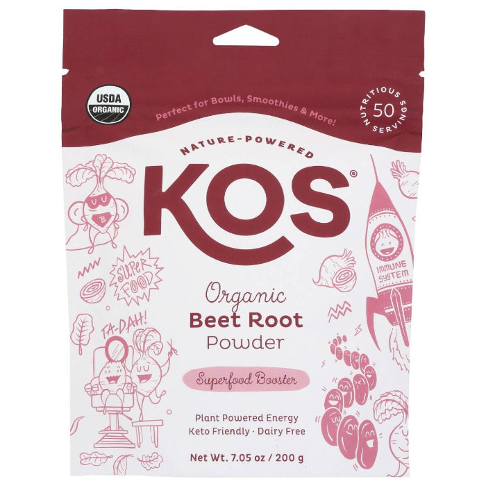 Kos Superfood Beet 4G Powder 7.1 Oz