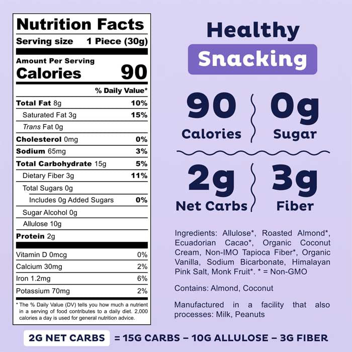 Krack'd Snacks - Candy Bar, 5ct | Multiple Flavors