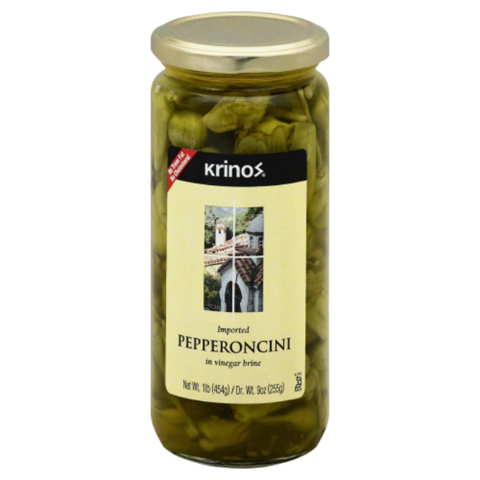 Krinos - Pepperoncini, 16 Oz