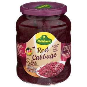 Kuhne - Red Cabbage, 24 Oz - Pack of 12