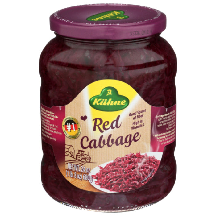 Kuhne - Red Cabbage, 24 Oz