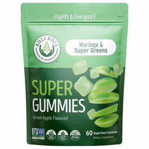 Kuli Kuli Mo - Super Gummies Moringa Greens, 60pieces