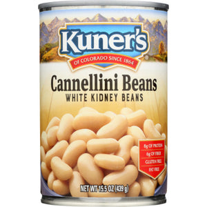 Kuner's - Cannellini Beans, 15 Oz - Pack of 12