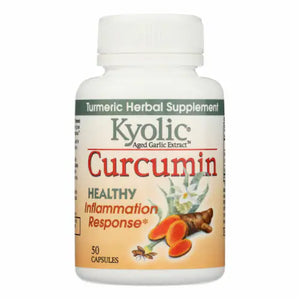 Kyolic - Curcumin, 50 Capsules - Pack of 1