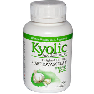 Kyolic - Formula 100, 200 Tablets - Pack of 1