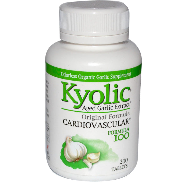 Kyolic - Formula 100, 200 Tablets