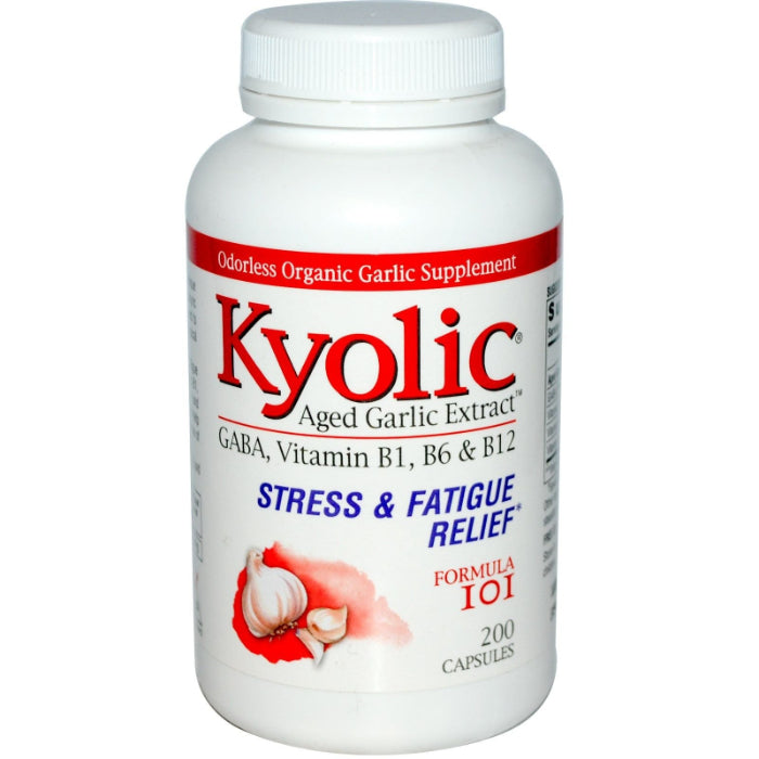 Kyolic - Formula 101, 200 Capsules