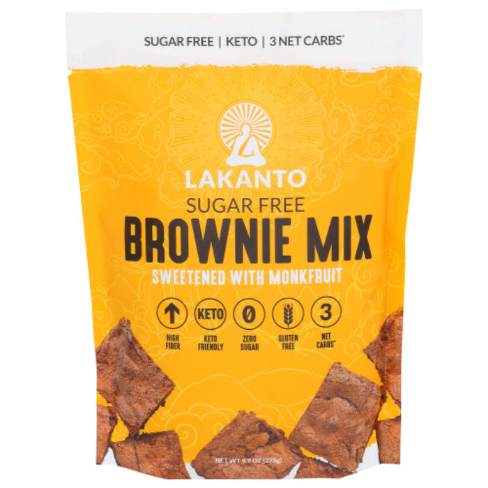 Lakanto - Brownie Mix, 9.71 Oz