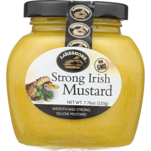 Lakeshore - Strong Irish Mustard, 7.06 Oz - Pack of 6