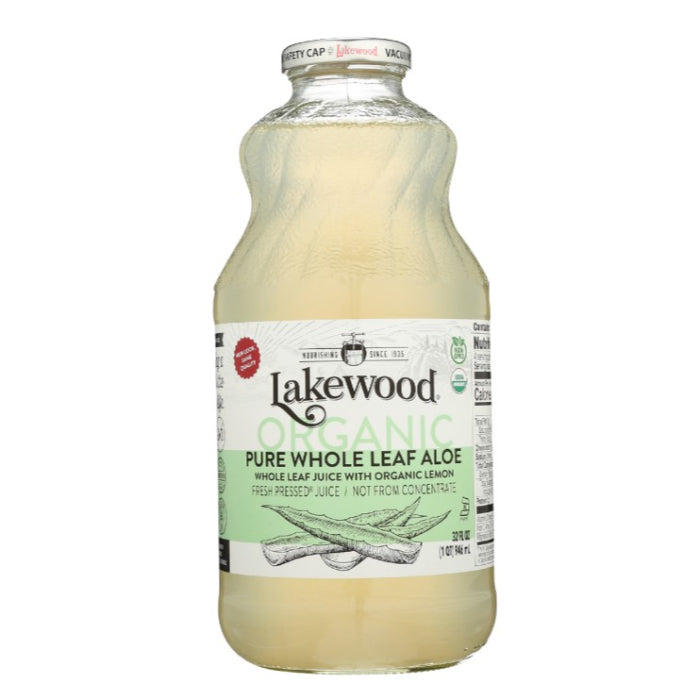 Lakewood - Aloe Vera Leaf Juice, 32 fl Oz