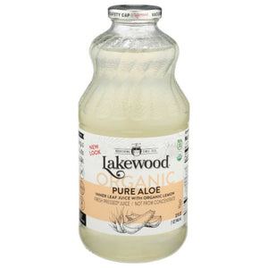 Lakewood - Organic Aloe Vera Juice, 32 fl Oz - Pack of 6