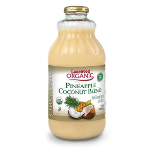 Lakewood - Organic Pineapple Coconut Juice, 32 fl Oz - Pack of 6