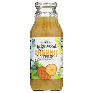 Lakewood - Pure Organic Pineapple Juice, 12.5 fl Oz - Pack of 1