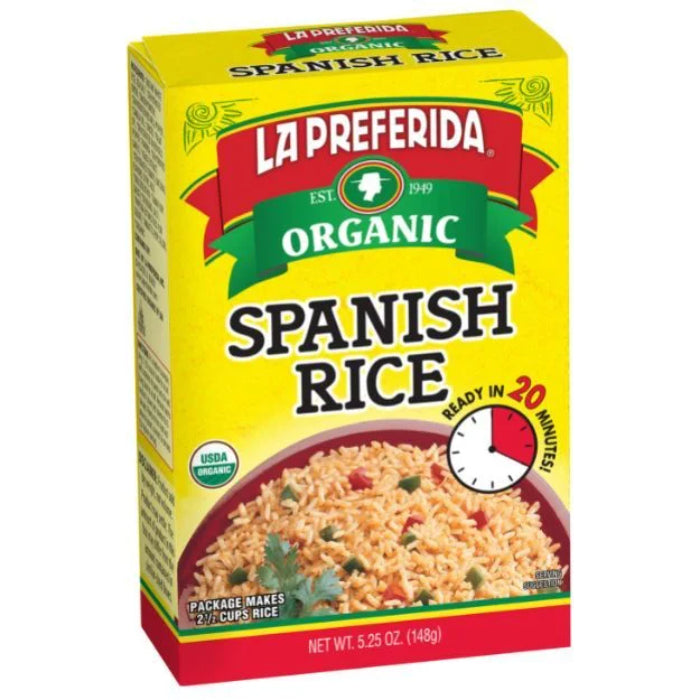 La Preferida - Organic Spanish Rice, 5.25 Oz