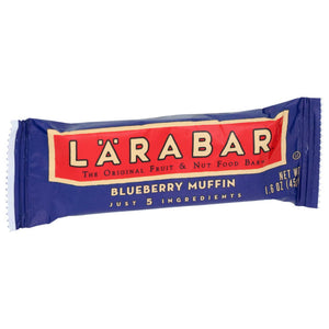 Larabar - Muffin Blueberry Bars, 1.6 Oz - Pack of 16