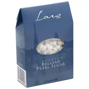 Lars Own - Belgian Pearl Sugar, 8 Oz - Pack of 6