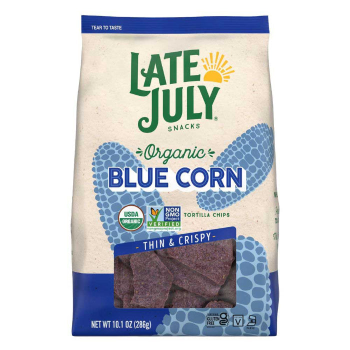 Late July - Restaurant Style Blue Tortilla Chips, 10.1 Oz