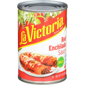 La Victoria - Mild Enchilada Sauce, 10 Oz - Pack of 12