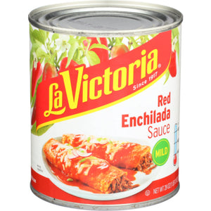 La Victoria - Mild Enchilada Sauce, 28 Oz - Pack of 12