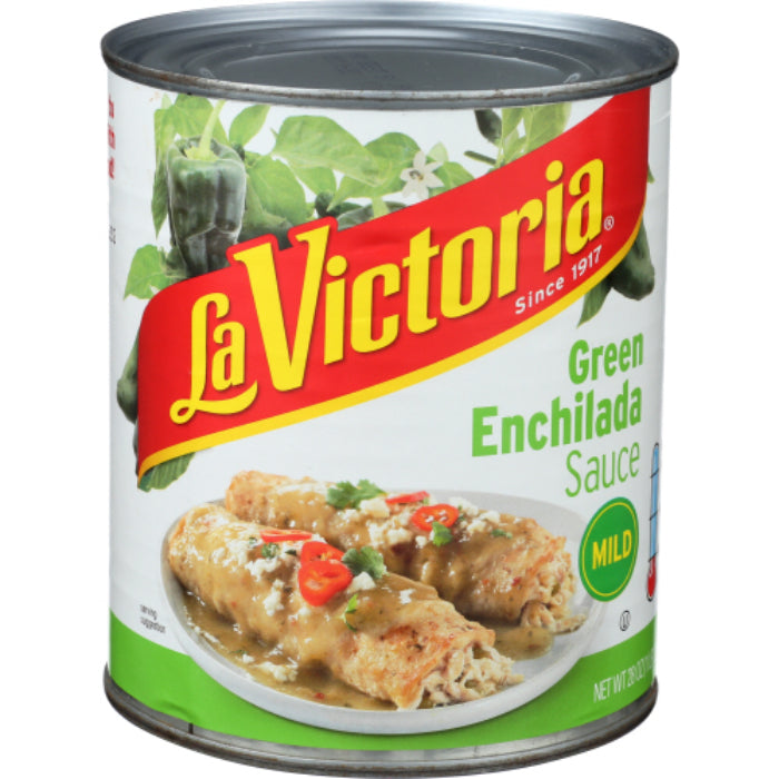 La Victoria - Mild Green Chili Enchilada Sauce, 28 Oz