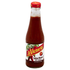 La Victoria - Hot Salsa Brava Sauce, 12 Oz - Pack of 12